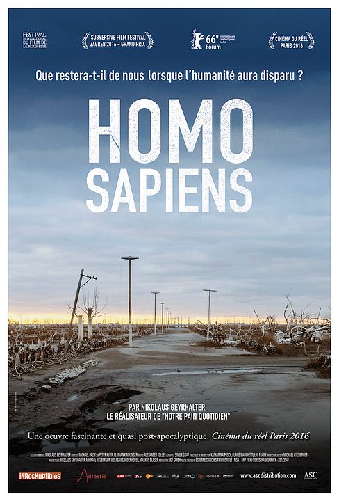 Homo sapiens : Kinoposter