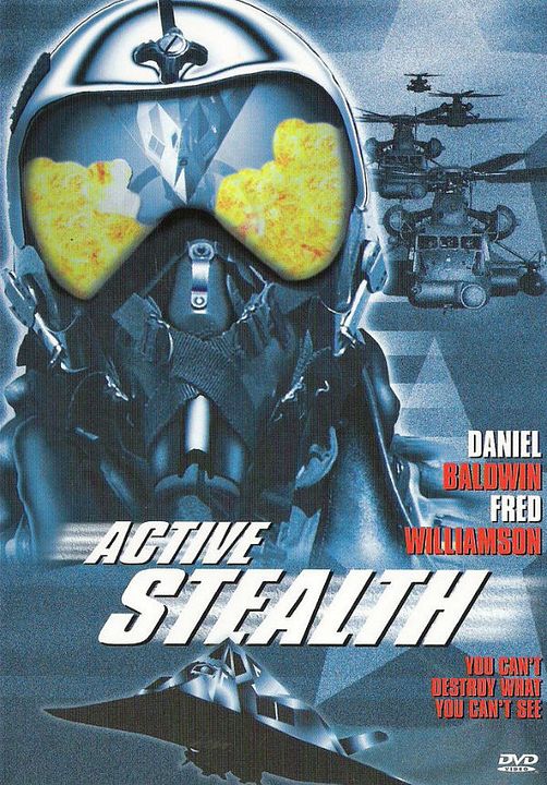Active Stealth : Kinoposter