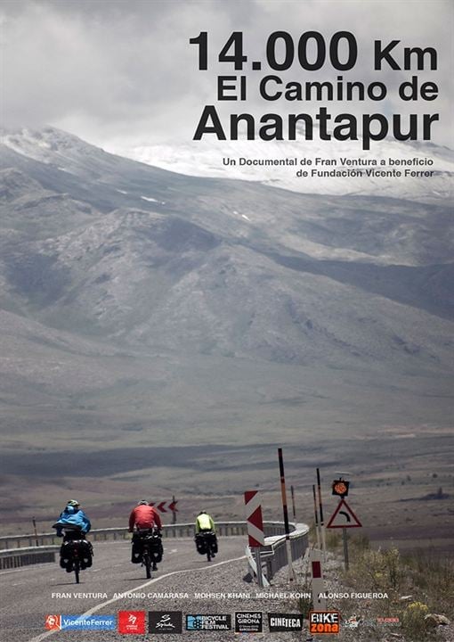 14.000Km, El Camino de Anántapur : Kinoposter