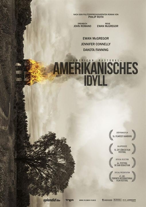 Amerikanisches Idyll : Kinoposter