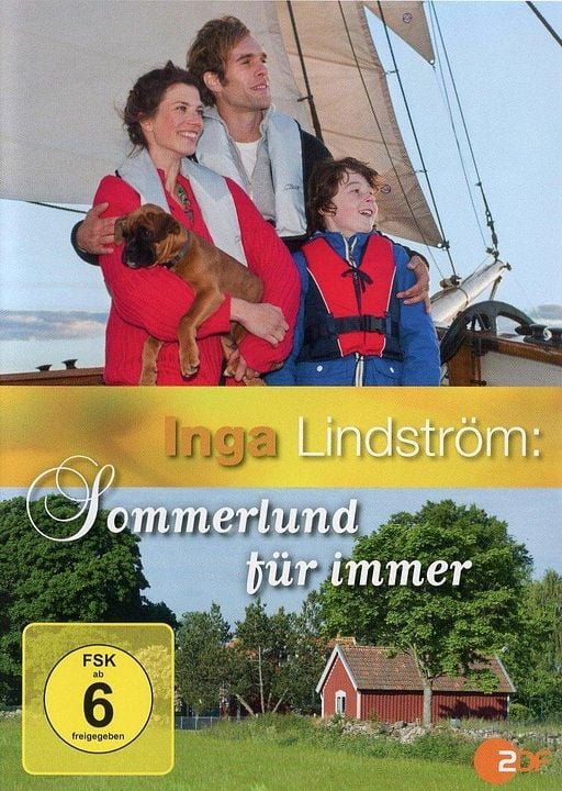 Inga Lindström: Sommerlund für immer : Kinoposter
