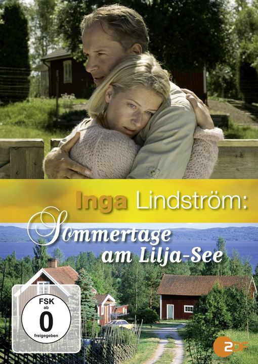 Inga Lindström: Sommertage am Lilja-See : Kinoposter