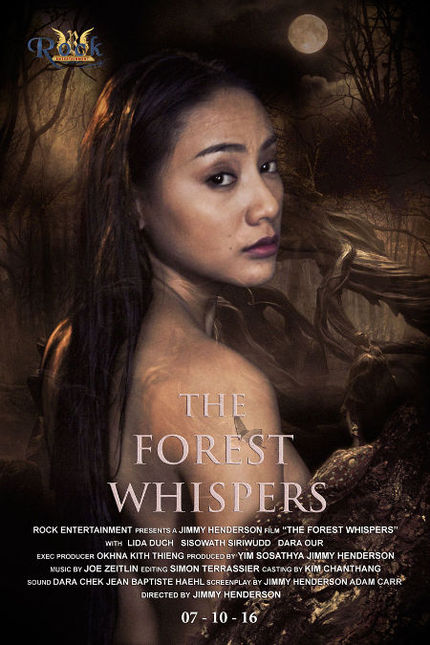 The Forest Whispers : Kinoposter