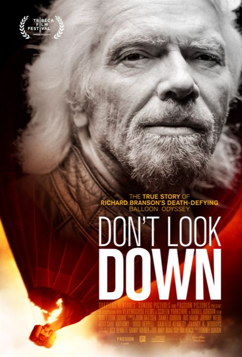 Don't Look Down : Kinoposter