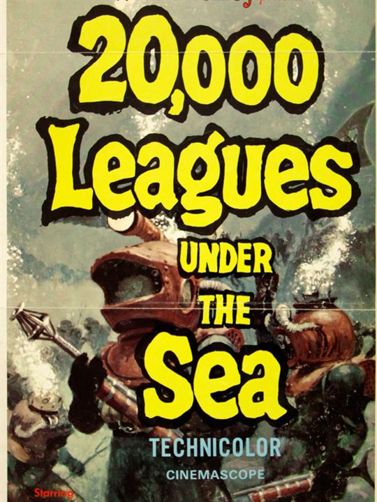 20.000 Leagues Under the Sea : Kinoposter