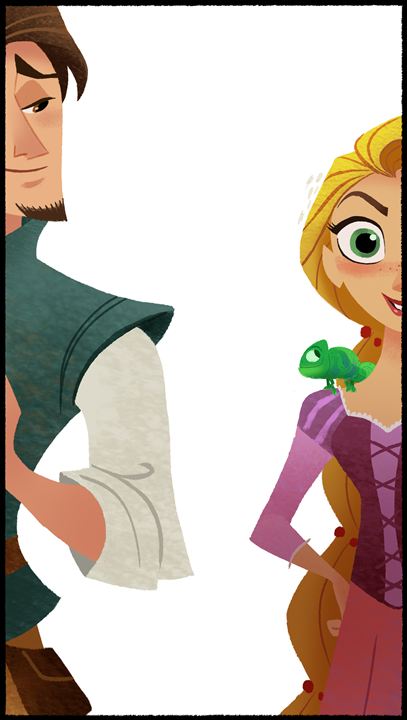 Rapunzel - Die Serie : Bild