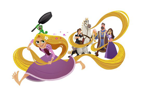 Rapunzel - Die Serie : Bild