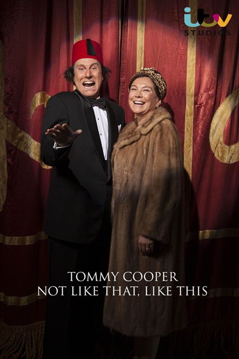 Tommy Cooper : Not Like That, Like This : Kinoposter