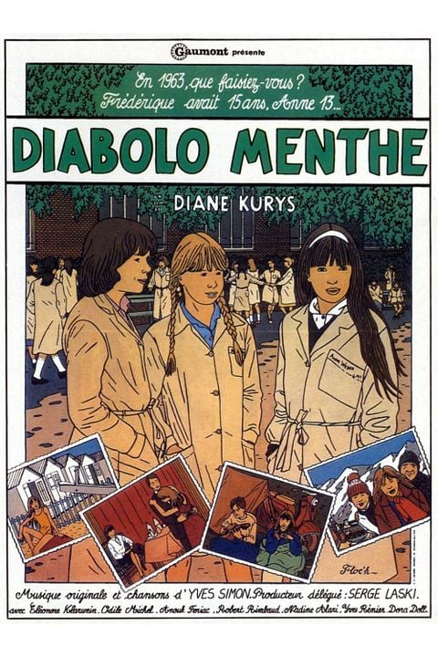 J'ai adoré Diabolo menthe... : Kinoposter