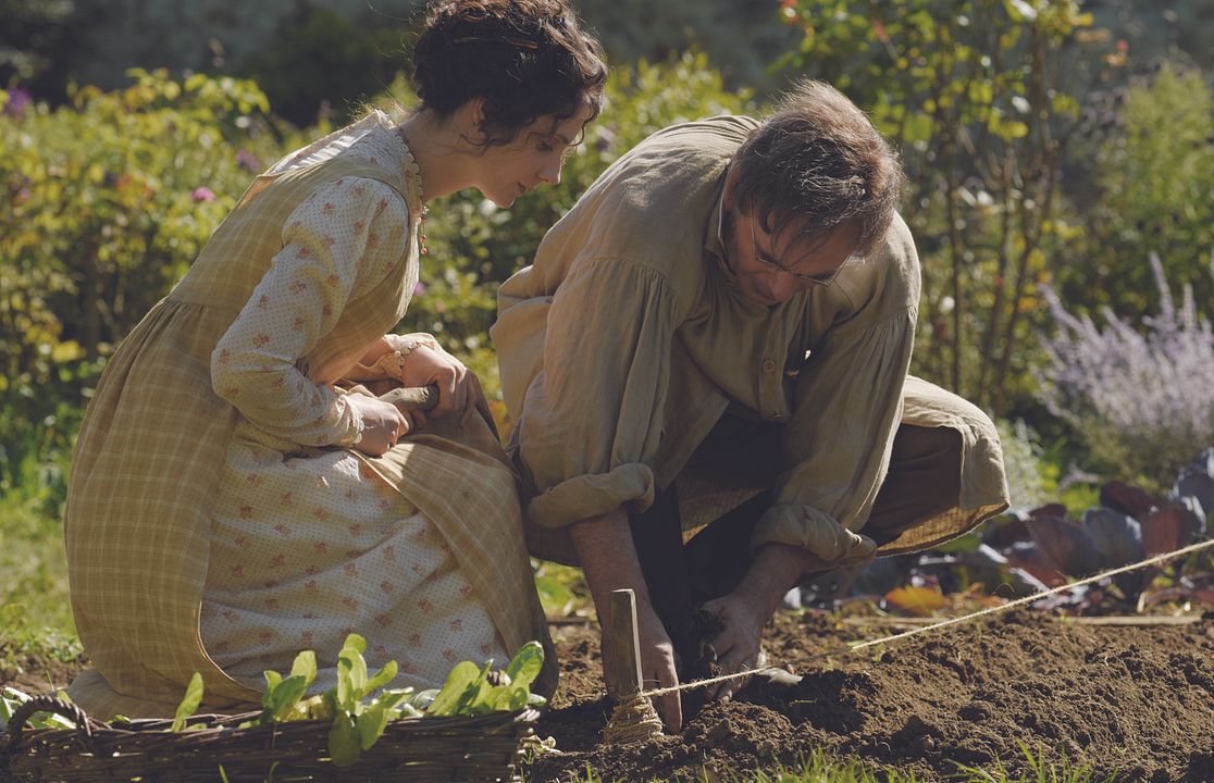 Ein Leben : Bild Judith Chemla, Jean-Pierre Darroussin