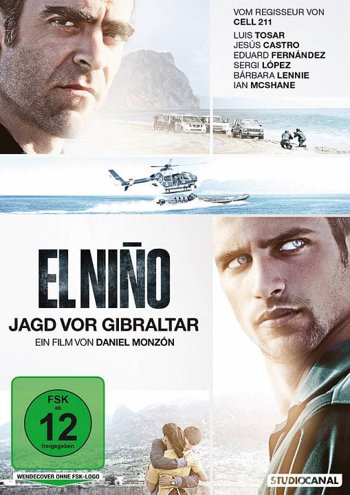 El Niño - Jagd vor Gibraltar : Kinoposter