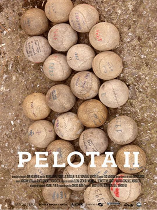 Pelota II : Kinoposter