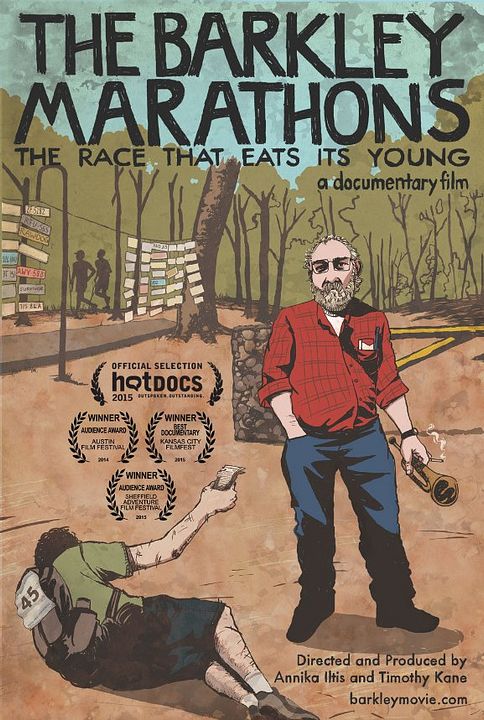 The Barkley Marathons: The Race That Eats Its Young : Kinoposter