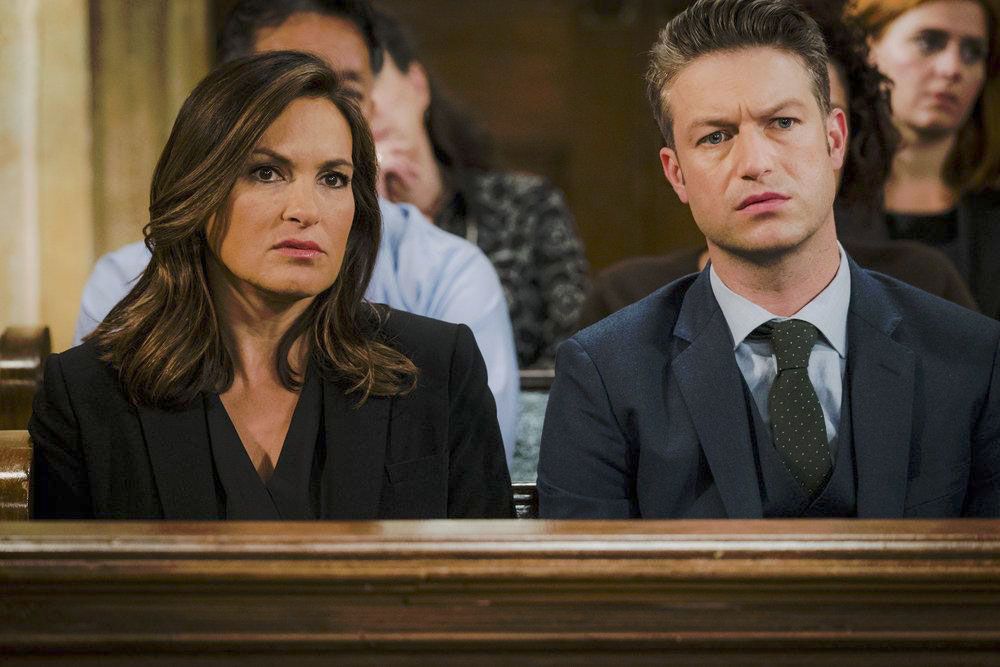 Law & Order: Special Victims Unit : Bild Peter Scanavino, Mariska Hargitay