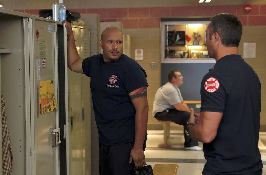 Chicago Fire : Bild Joe Minoso