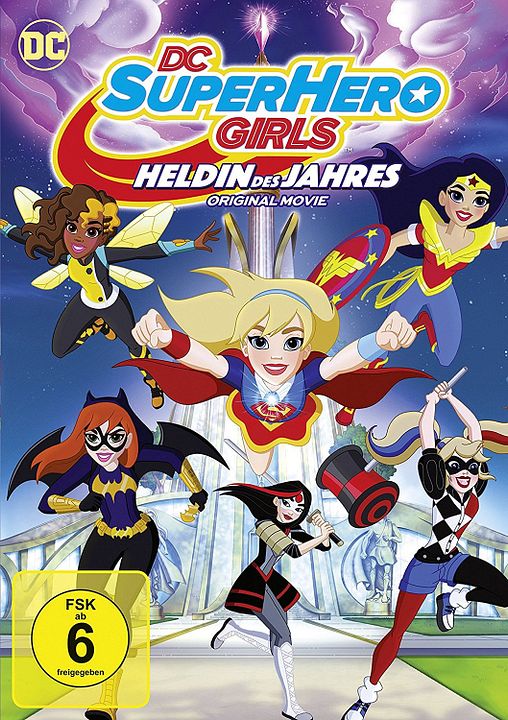 DC Super Hero Girls: Heldin des Jahres : Kinoposter