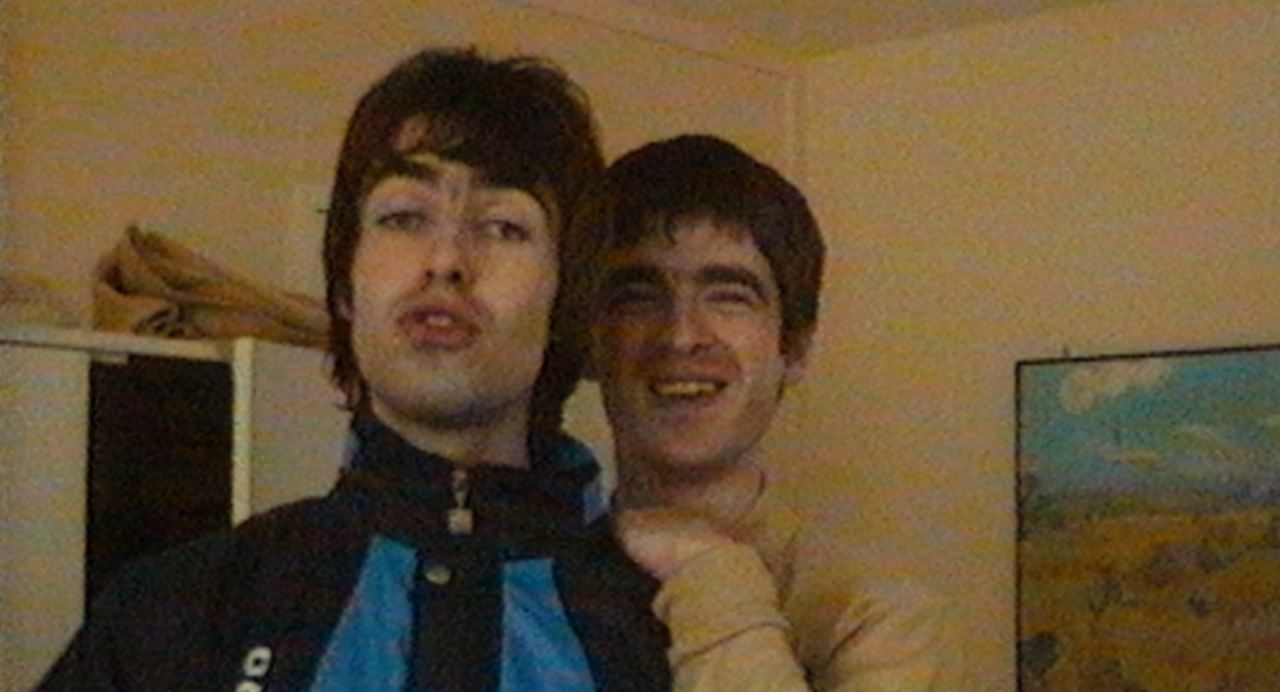 Oasis: Supersonic : Bild Liam Gallagher, Noel Gallagher