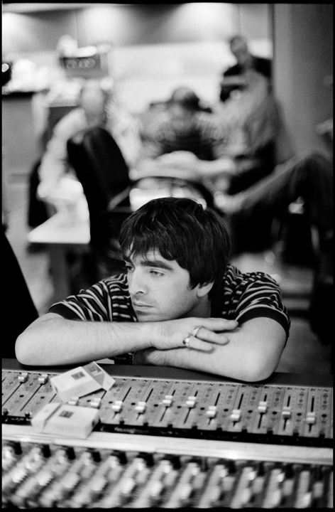 Oasis: Supersonic : Bild Noel Gallagher, Liam Gallagher