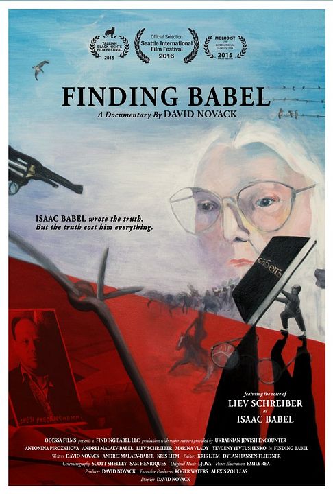 Finding Babel : Kinoposter