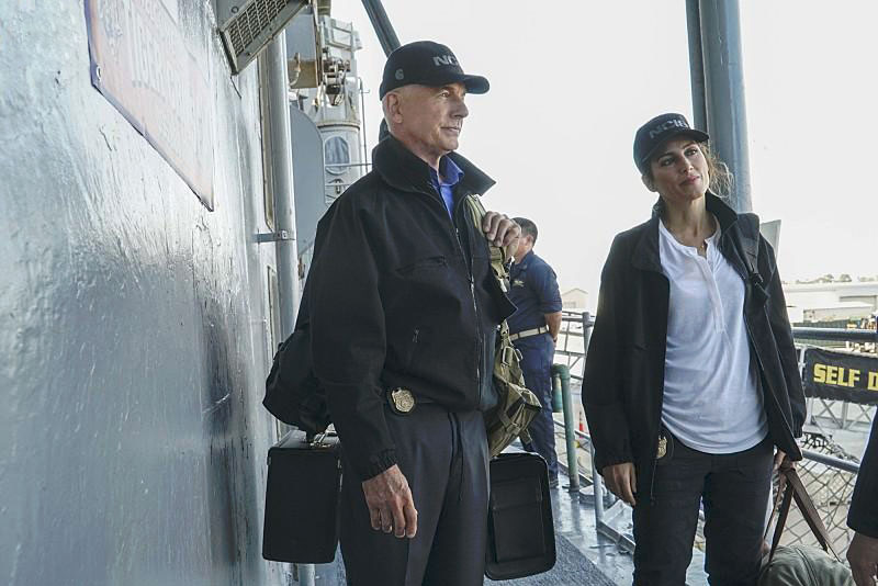 Navy CIS : Bild Mark Harmon, Jennifer Esposito