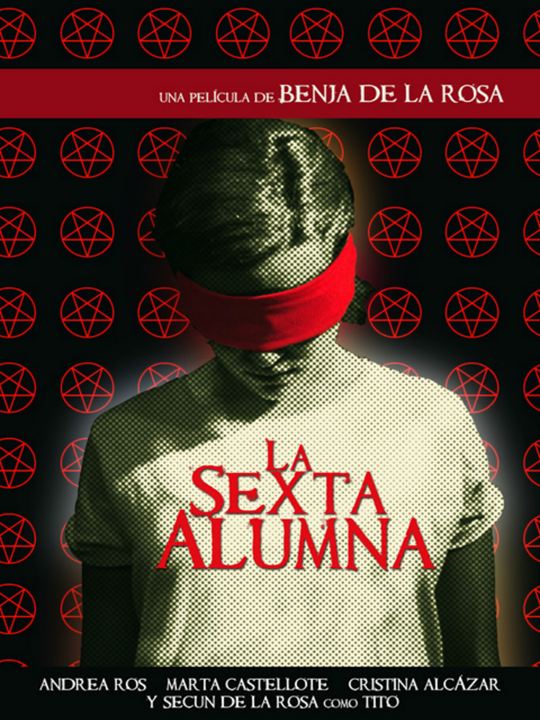 La sexta alumna : Kinoposter