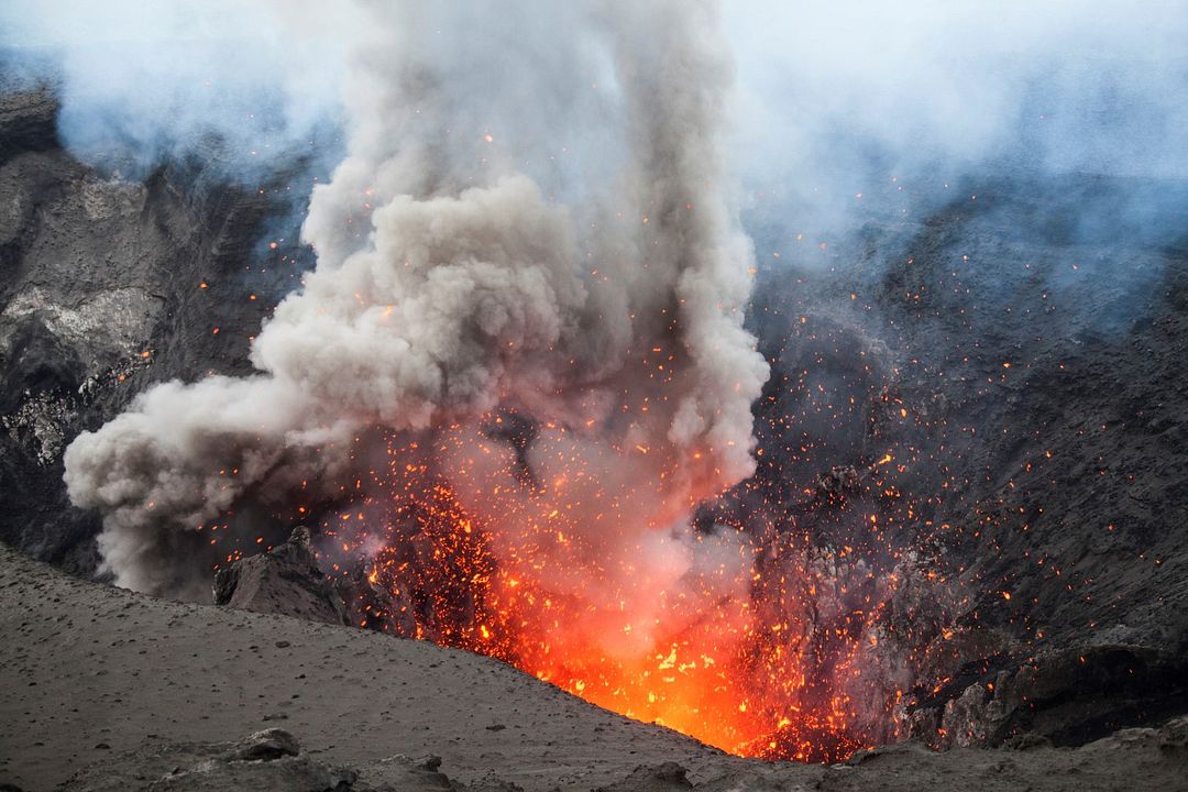 In den Tiefen des Infernos : Bild