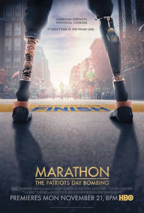 Marathon: The Patriots' Day Bombing : Kinoposter