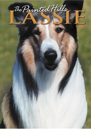 Lassie und die Goldgräber : Kinoposter