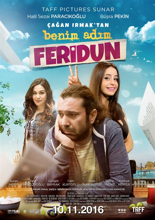 Benim Adım Feridun : Kinoposter