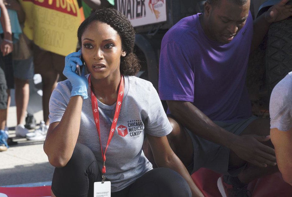 Chicago Med : Bild Yaya DaCosta