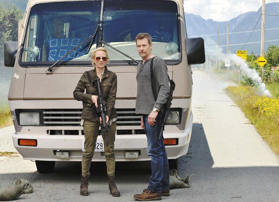 Bild James Tupper, Anne Heche