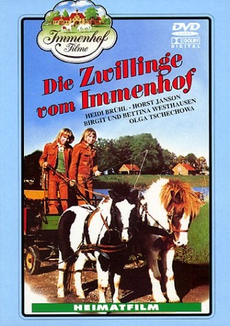 Die Zwillinge vom Immenhof : Kinoposter