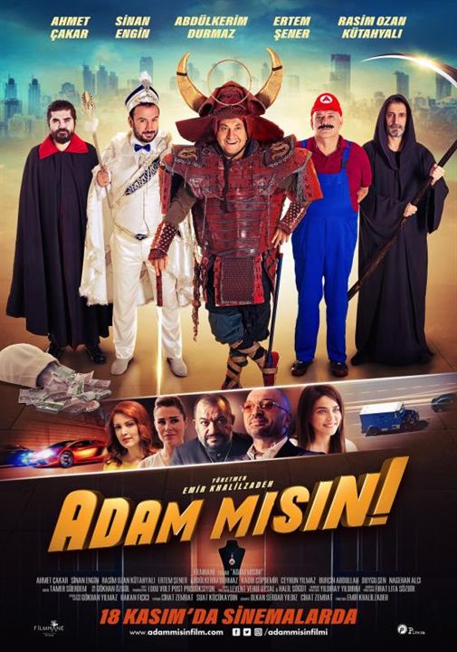 Adam Mısın! : Kinoposter