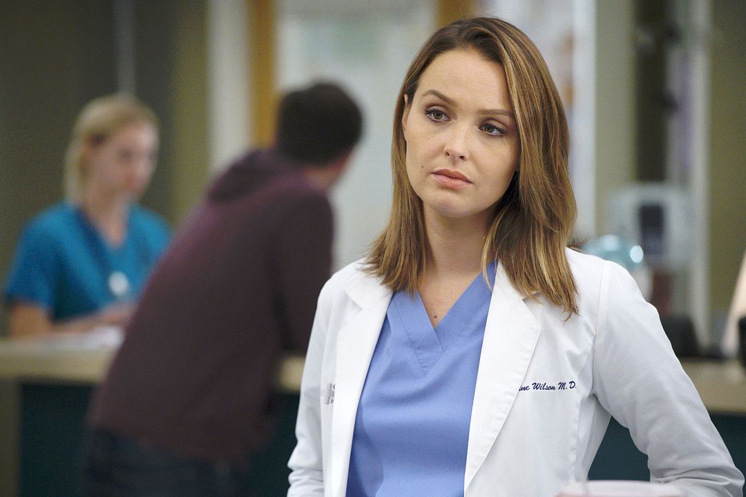 Grey's Anatomy - Die jungen Ärzte : Bild Camilla Luddington