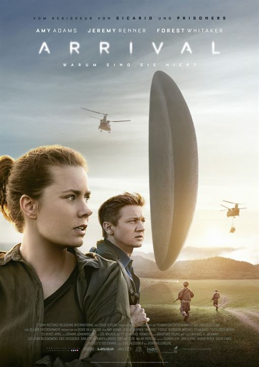 Arrival : Kinoposter