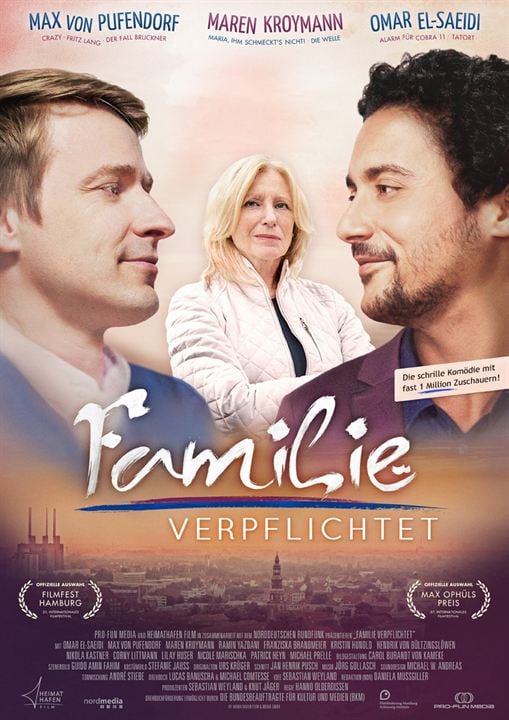 Familie verpflichtet : Kinoposter