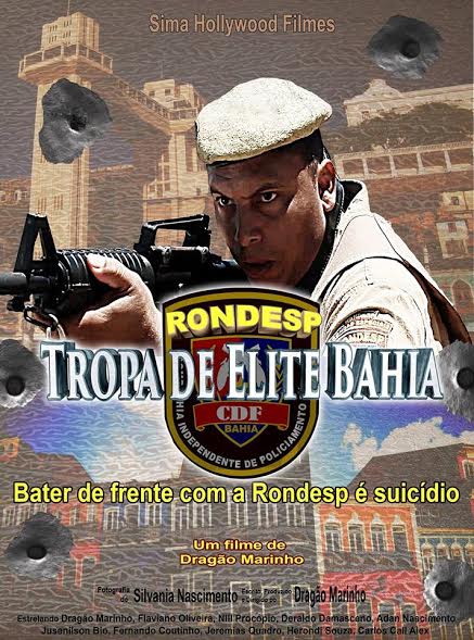 RONDESP - Tropa de Elite Bahia : Kinoposter