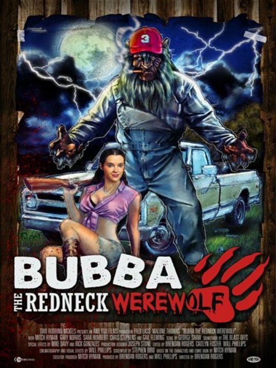 Bubba the Redneck Werewolf : Kinoposter