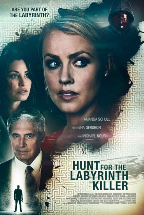 Hunt for the Labyrinth Killer : Kinoposter