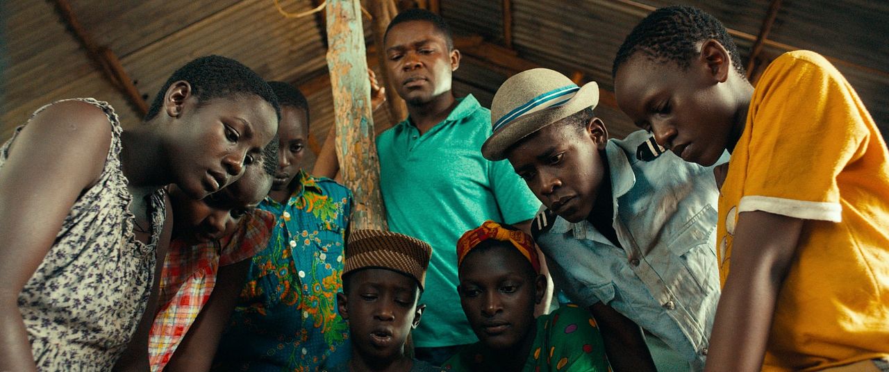 Queen Of Katwe : Bild David Oyelowo, Madina Nalwanga