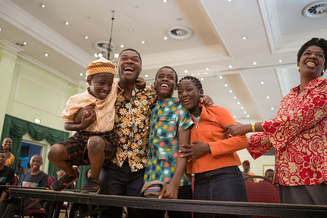 Queen Of Katwe : Bild David Oyelowo, Madina Nalwanga