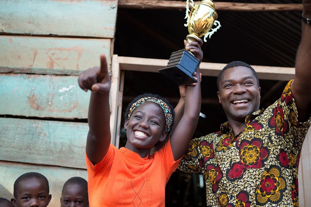 Queen Of Katwe : Bild David Oyelowo, Madina Nalwanga