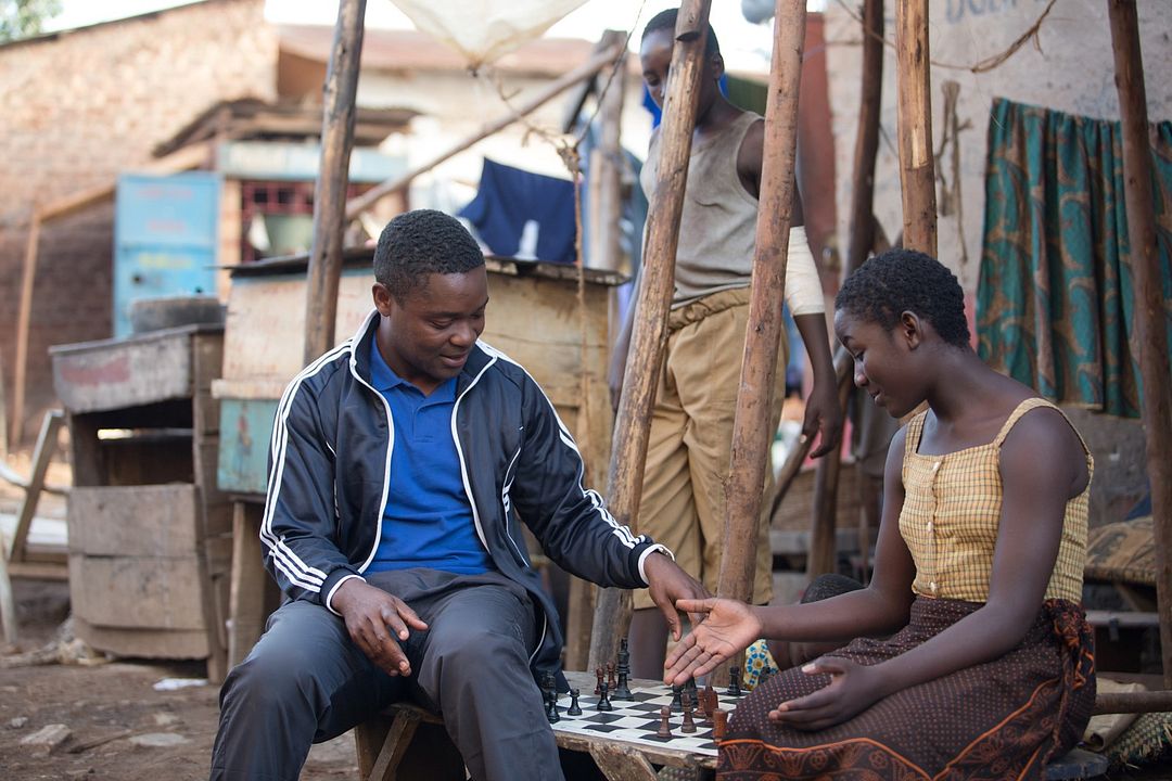 Queen Of Katwe : Bild David Oyelowo, Madina Nalwanga