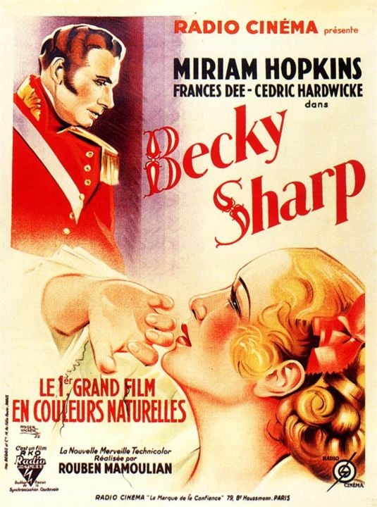Becky Sharp : Kinoposter