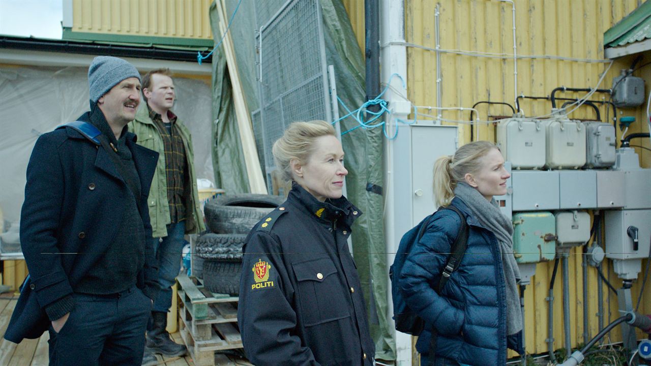 Welcome To Norway : Bild Trine Wiggen, Anders Baasmo Christiansen, Birgitte Larsen, Henrik Rafaelsen