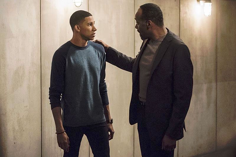 The Flash : Bild Keiynan Lonsdale, Jesse L. Martin