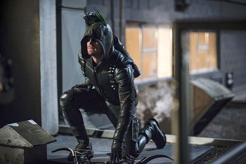 Arrow : Bild Stephen Amell