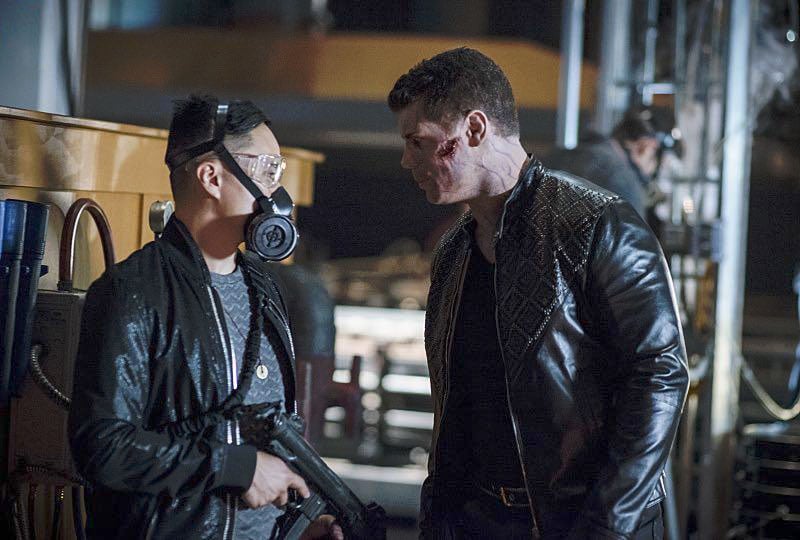 Arrow : Bild Cody Rhodes