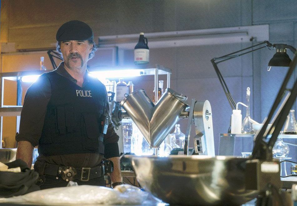 Chicago PD : Bild Elias Koteas