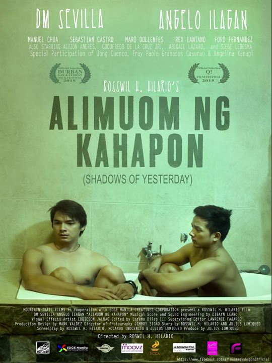 Alimuom Ng Kahapon : Kinoposter